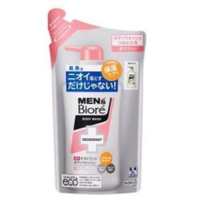  KAO Гель для душа мужской Men's Biore Япония аромат цветов 380 мл, фото 1 