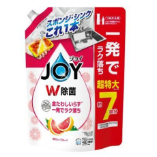  P&G Joy Дезинфицирующее средство для мытья посуды с ароматом розового грейпфрута, мягкая упаковка с крышкой 910мл., фото 1 