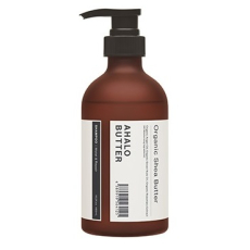  AHALO BUTTER Moist&Repair Treatment Бальзам-ополаскиватель для волос увлажняющий и восстанавливающий, с органическими маслами и керамидами, 450мл, фото 1 