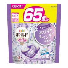 P&G Капсулы для стирки белья Bold 4 в 1 с кондиционером аромат Лаванда 65шт, фото 1 