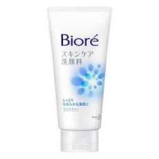  KAO Biore Skin Care Moisture Пенка для умывания "Увлажнение и гладкость", c нежным цветочным ароматом, туба 130г., фото 2 
