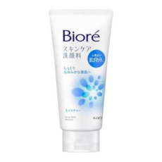  KAO Biore Skin Care Moisture Пенка для умывания "Увлажнение и гладкость", c нежным цветочным ароматом, туба 130г., фото 1 