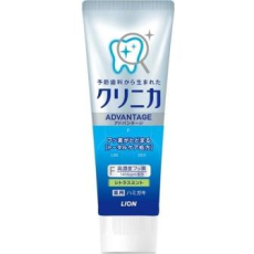  LION Зубная паста с фтором Clinica Advantage Япония от кариеса цитрус и мята 130 г, фото 1 