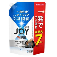  P&G Joy Дезинфицирующее средство для мытья посуды с легким освежающим ароматом, мягкая упаковка с крышкой 910мл., фото 1 