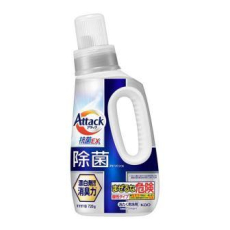  KAO Attack Antibacterial Advance Жидкое средство для стирки с максимальным стерилизующим и дезодорирующим эффектом, с насыщенным травяным ароматом, 720г., фото 1 