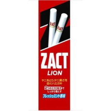  LION Zact Зубная паста для устранения никотинового налета и запаха табака, с мятным вкусом, 150г., фото 1 