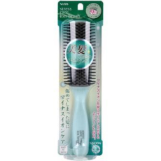  VeSS Stress Care Ion Brush Массажная щетка для ухода за поврежденными волосами, с отрицательными ион, фото 1 