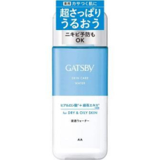  MANDOM Мужской успокаивающий лосьон "Gatsby Skin Care Water" для ухода за огрубевшей, проблемной кожей, склонной к Акне (для нормальной и комбинированной кожи) 200 мл, фото 1 