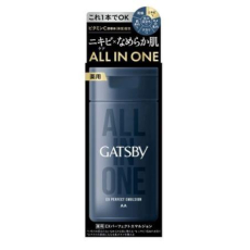  GATSBY All-in-One EX Perfect Emulsion Лечебная эмульсия для ухода за мужской кожей, 150 мл, фото 1 
