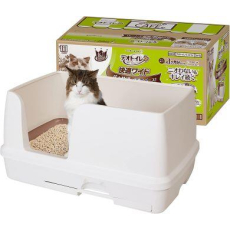  UNICHARM Туалет Deo Toilet  для кошек системный KING SIZE светлый, фото 1 