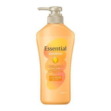  KAO Шампунь "Essential" для сухих и повреждённых волос разглаживающий кутикулу "Увлажнение" 450 мл, фото 1 