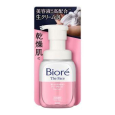  Biore Пенка для умывания увлажняющая The Face Deep Moist c нежным ароматом мыла, диспенсер 200мл. 1/24, фото 1 