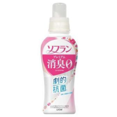  LION Кондиционер для белья Soflan Premium Floral Aroma с антибактериальным и дезодорирующим эффектом, с цветочно-ягодным ароматом, 510мл. 1/16, фото 1 