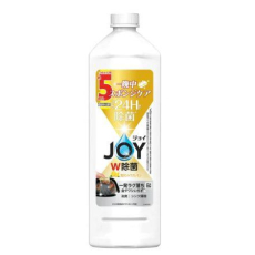  P&G Joy Дезинфицирующее средство для мытья посуды с ароматом лимона, запасной флакон с крышкой 670мл., фото 1 