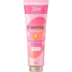  KAO Essential Бальзам быстрого действия для сухих и повреждённых волос, разглаживающий кутикулу 250 г., фото 1 