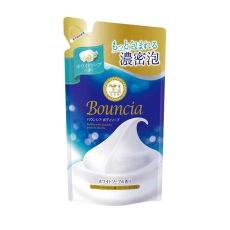 COW Жидкое мыло для тела c маслом ши Bouncia коллагеном и гиалуроновой кислотой, с нежным ароматом свежести, сменная упаковка, 360мл., фото 1 