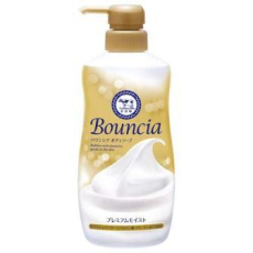  COW Сливочное жидкое мыло "Bouncia" для рук и тела с ароматом цветочного мыла 460 мл (дозатор), фото 1 
