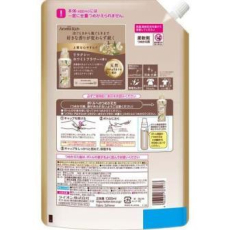  LION Aroma Rich кондиционер для белья аромат: жасмин,ромашка,кедр запасной блок с крышкой 1300мл., фото 2 