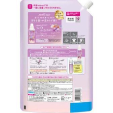 LION Aroma Rich кондиционер для белья аромат: инжир,сирень запаска с крышкой 1300мл, фото 2 
