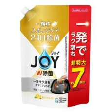  P&G Joy Дезинфицирующее средство для мытья посуды с ароматом лимона, мягкая упаковка с крышкой 910мл., фото 1 