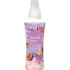  LION Aroma Rich кондиционер для белья аромат: инжир,сирень 400мл, фото 1 