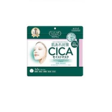  KOSE Clear Turn CICA Moist Mask Увлажняющая и тонизирующая тканевая маска для ухода за подверженной раздражению кожей лица, с экстрактом центеллы азиатской, 40шт в мягкой zip-упаковке., фото 1 