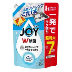  P&G Joy Дезинфицирующее и дезодорирующее средство для мытья посуды с освежающим ароматом, мягкая упаковка с крышкой 910мл., фото 1 
