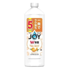  P&G Дезинфицирующее средство для мытья посуды Joy с ароматом апельсина, запасной флакон с крышкой 670мл., фото 1 