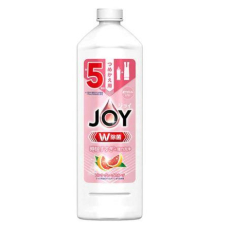  P&G Joy Дезинфицирующее средство для мытья посуды с ароматом розового грейпфрута, запасной флакон с крышкой 670мл., фото 1 