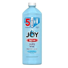  P&G Joy Дезинфицирующее и дезодорирующее средство для мытья посуды с освежающим ароматом, запасной флакон с крышкой 670мл., фото 1 