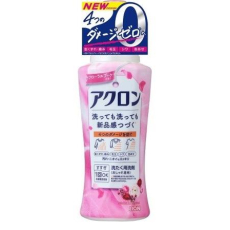  LION Жидкое средство для стирки деликатных тканей шерсти и шелка Acron Япония защита волокон 450 мл, фото 2 