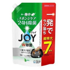  P&G Joy Дезинфицирующее средство для мытья посуды с ароматом зеленого чая, мягкая упаковка с крышкой 910мл., фото 1 