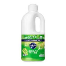  KAO Средство для мытья посуды CuCute с ароматом муската сменный блок 1250мл, фото 1 