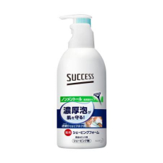  KAO Пена "Success" для бритья «Идеальное скольжение» (без ментола) 250 г, фото 1 