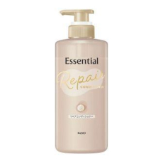  KAO Кондиционер для повреждённых волос Essential разглаживающий кутикулу Увлажнение и восстановление 450 мл, фото 1 