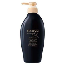  SHISEIDO Tsubaki Premium EX Damage & Repair Кондиционер для волос интенсивно восстанавливающий, с маслом камелии, с ароматом камелии и цветов, 450мл., фото 1 
