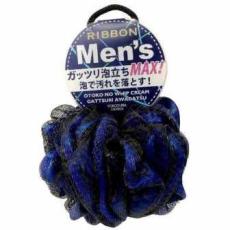  YOKOZUNA Ribbon Ball Мочалка мужская в форме шара, диаметр 12см., фото 1 