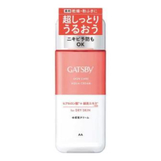  MANDOM Мужской увлажняющий лосьон "Gatsby Skin Care Aqua Cream" для ухода за огрубевшей, проблемной кожей, склонной к Акне (для сухой кожи) 200 мл, фото 1 