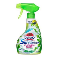  KAO Чистящее средство для ванной комнаты Magiclean Super Foam с антибактериальным эффектом аромат трав 350мл., фото 1 