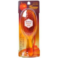  VeSS Honey Brush Щетка массажная для увлажнения и блеска волос, с мёдом и маточным молочком пчёл, кр, фото 1 