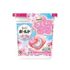 P＆G Bold Gel Ball 4D Капсулы для стирки с ароматом сакуры, 11шт., фото 1 