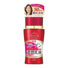  KOSE Grace One Deep Moisture Milk Увлажняющее и питательное молочко для ухода за зрелой кожей лица, с нежным ароматом прованской розы, 130мл., фото 1 