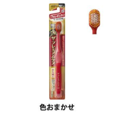  EBISU The Premium Care 7-row Зубная щетка с широкой чистящей головкой овальной формы, с увеличенным количеством пучков и сверхтонкими концами щетинок, 7-рядная, супермягкая., фото 1 