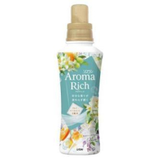  LION Кондиционер-ополаскиватель Aroma Rich Claire для белья 480мл, фото 1 