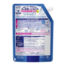  KAO Чистящая и дезинфицирующая спрей-пенка для туалета Toilet Magiclean с ароматом мяты, мягкая упаковка с крышкой 660мл., фото 2 