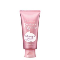  SHISEIDO Senka Perfect Whip Collagen in Увлажняющая пенка для умывания с коллагеном, туба 120г., фото 1 