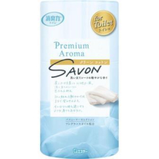  ST Жидкий освежитель воздуха  Premium Aroma Savon Clean Cotton для туалетной комнаты с легким цитрусовым ароматом и нежными нотками ландыша и фрезии, 400мл., фото 1 