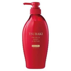  SHISEIDO Tsubaki Premium Moist & Repair Экстраувлажняющий шампунь для сухих волос, 450мл., фото 1 