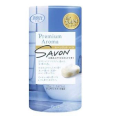  ST Жидкий освежитель воздуха  Premium Aroma Savon Moonlit Bath для туалетной комнаты  с освежающим ароматом груши и мягкими нотками жасмина и амбры, 400мл., фото 1 