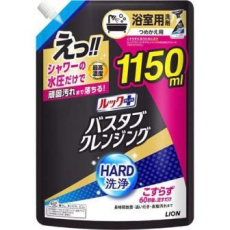  LION Чистящее средство для ванны Look Plus Hard Cleanse Сменный блок 1150мл, фото 1 